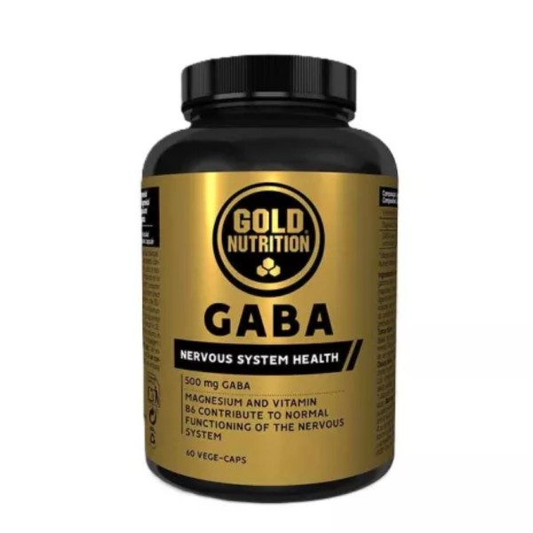 GABA 500 mg - 60 caps.