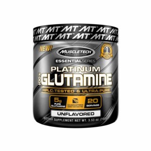 Platinum 100% Glutamine - 100 gr