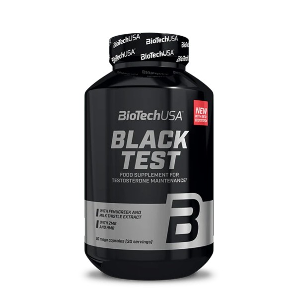 Black Test - 90 caps.