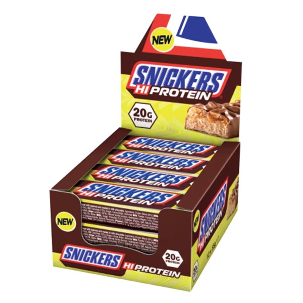 Snickers Hi Protein - 12 Barritas x 50 gr