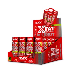 Xfat 2 in 1 SHOT - 20 viales x 60 ml