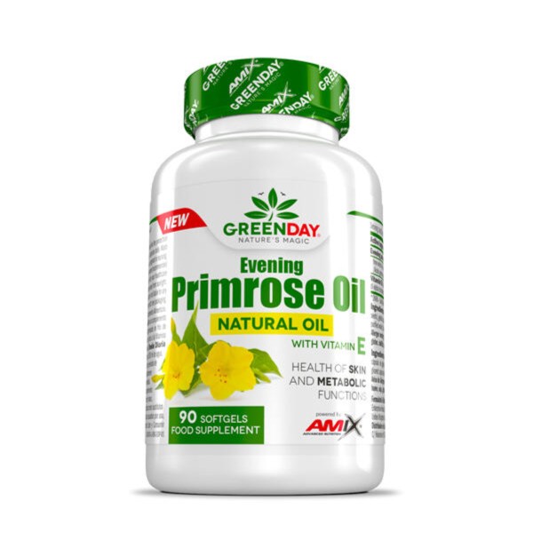 Evening Primrose Oil - 90 caps.