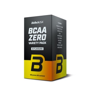 BCAA ZERO Variety Pack - 180 gr (20 Sachets)
