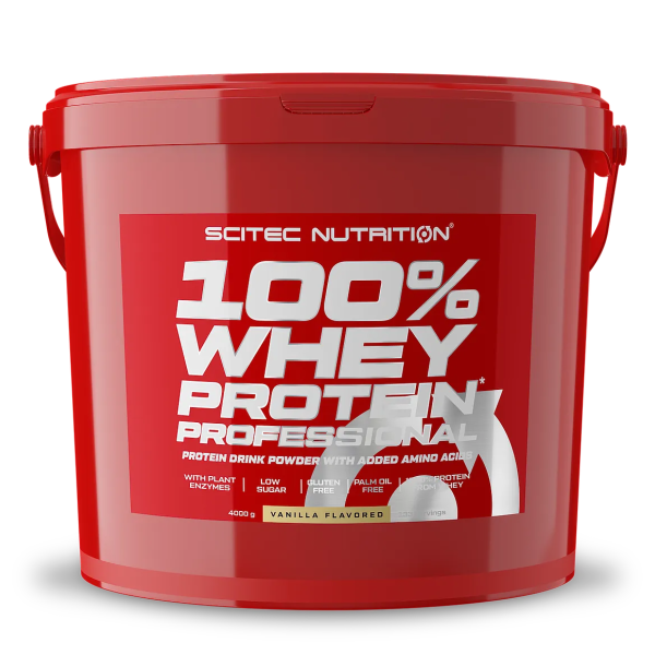 100% Whey Protein Professional - 4 Kg