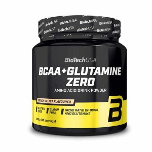 BCAA + Glutamine Zero - 480 gr BCAA + Glutamine Zero - 480 gr