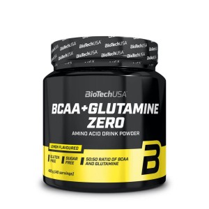 BCAA + Glutamine Zero - 480 gr
