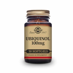 Ubiquinol 100 mg (Q10) - 50 perlas