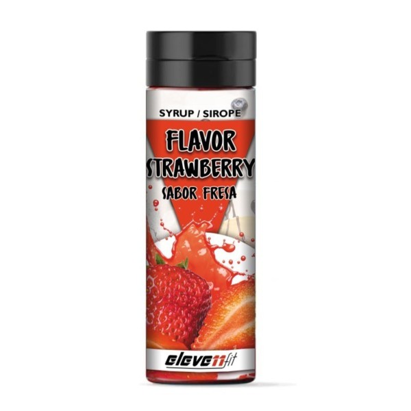 Sirope Elevenfit sabor Fresa - 425 ml