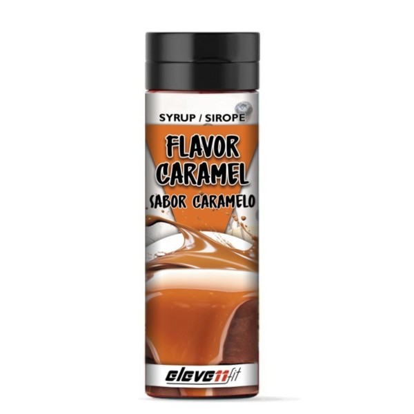 Sirope Elevenfit sabor Caramelo - 330 ml