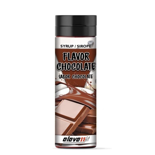 Sirope Elevenfit sabor Chocolate - 330 ml