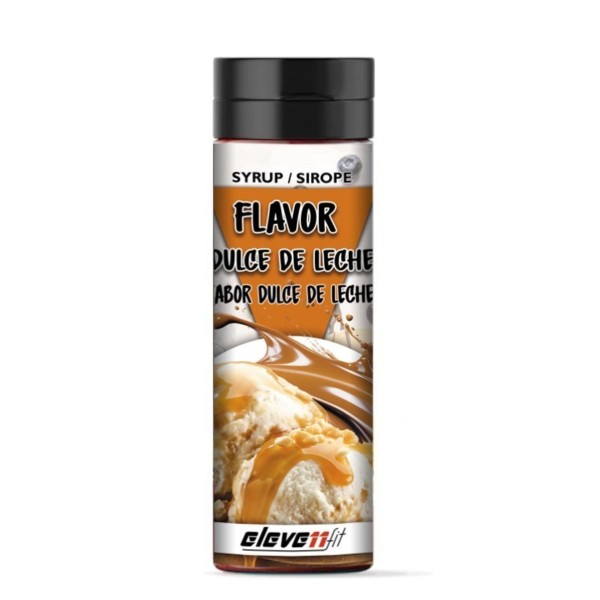 Sirope Elevenfit sabor Dulce de Leche - 330 ml
