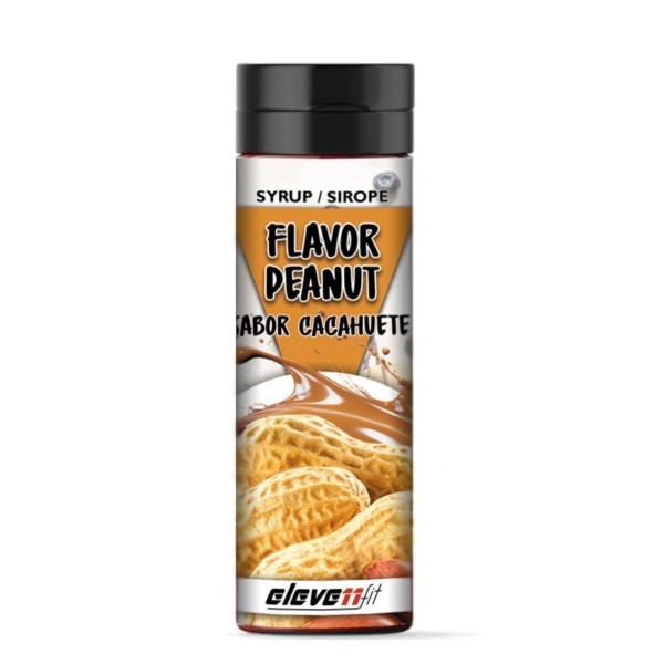 Sirope Elevenfit sabor Cacahuete (Peanut) - 330 ml