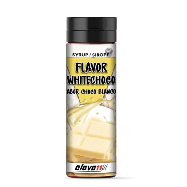 Sirope Elevenfit sabor Choco Blanco - 330 ml