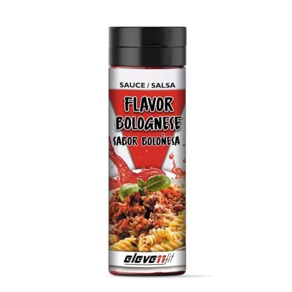 Salsa Elevenfit sabor Bolo&ntilde;esa - 425 ml