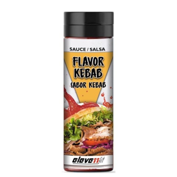 Salsa Elevenfit sabor Kebab - 330 ml