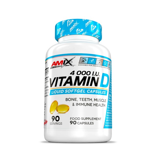 Vitamin D 4000 I.U. - 90 caps.