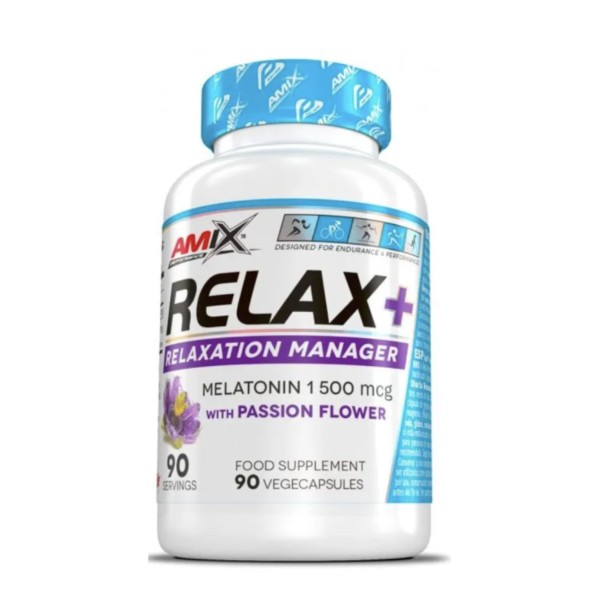Relax + - 90 vcaps.