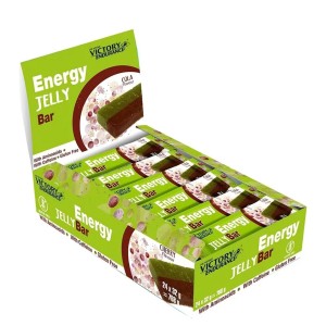 Energy Jelly Bar - 24 Barritas x 32 gr