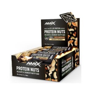 Protein Nuts Bar - 25 Barritas x 40 gr