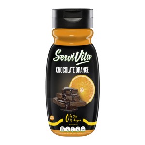 Sirope Servivita Chocolate Orange - 320 ml