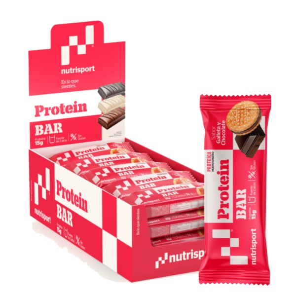 Proteica - 24 Barritas x 44 gr