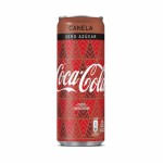 Coca-Cola Zero Canela - 250 ml