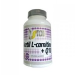 Acetil L-carnitina + Q10 - 60 caps.