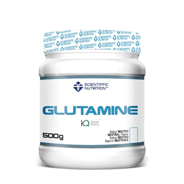 100% Pure Glutamine - 500 gr