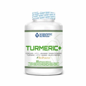 Turmeric + - 60 caps.
