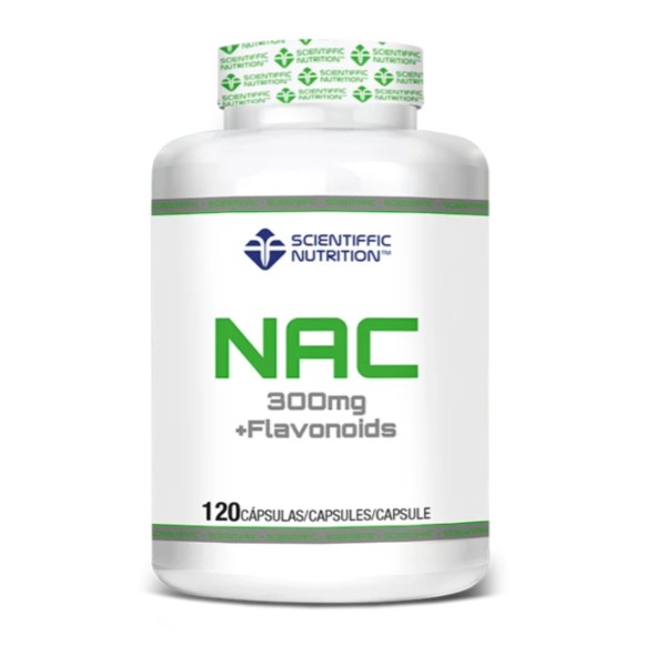 NAC 600 mg + Flavonoids - 60 caps.