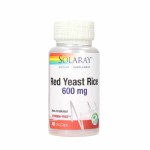 Red Yeast Rice 600 mg - 45 vcaps.