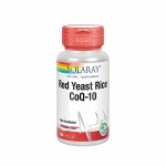 Red Yeast Rice + CoQ-10 - 60 vcaps.