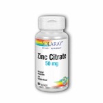 Zinc Citrate 50 mg - 60 vcaps.