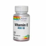 Vitamin E 400 UI - 50 perlas