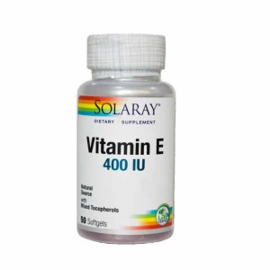 Vitamin E 400 UI - 50 perlas