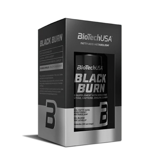 Black Burn - 90 caps.