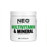 Multivitamin & Mineral - 120 caps.