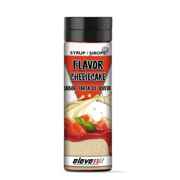 Sirope Elevenfit sabor Cheesecake - 330 ml
