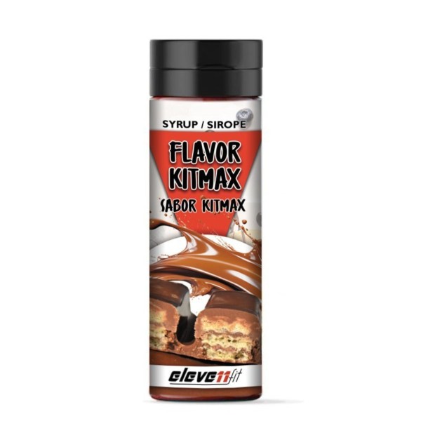 Sirope Elevenfit sabor Kitmax - 330 ml