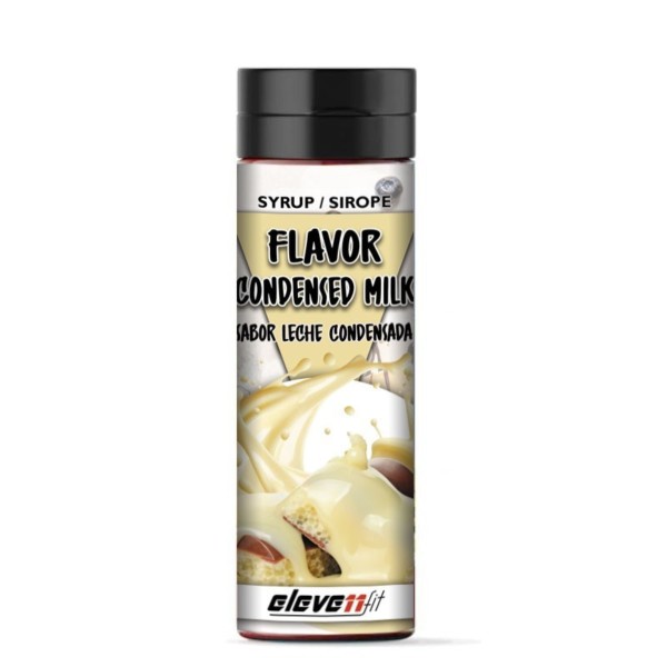 Sirope Elevenfit sabor Condensed Milk - 330 ml