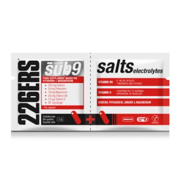 Sub9 Salts Duplo - 1 Serv. (2 caps.)