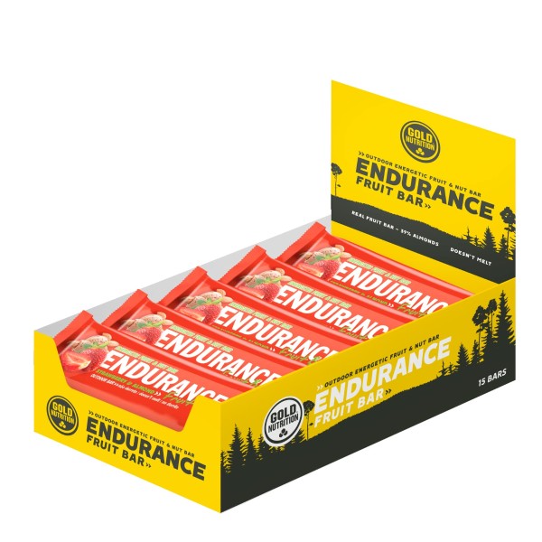 Endurance Fruit Bar - 15 Barritas x 40 gr