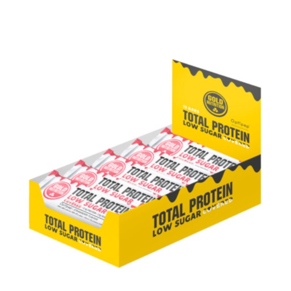 Total Protein Bar LOW SUGAR Covered - 15 Barrita x 30 gr