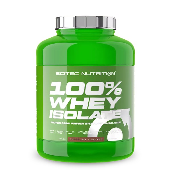 100% Whey Isolate - 1,8 kg