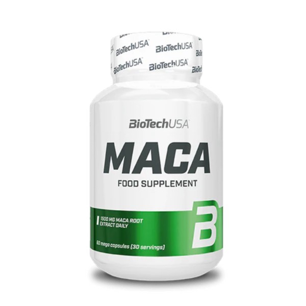 Maca - 60 caps. (30 Serv.)