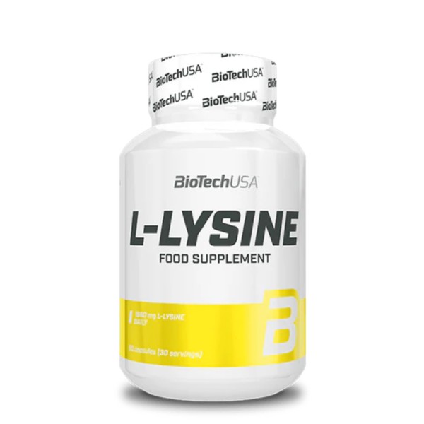 L-Lysine - 90 caps. (30 Serv.)