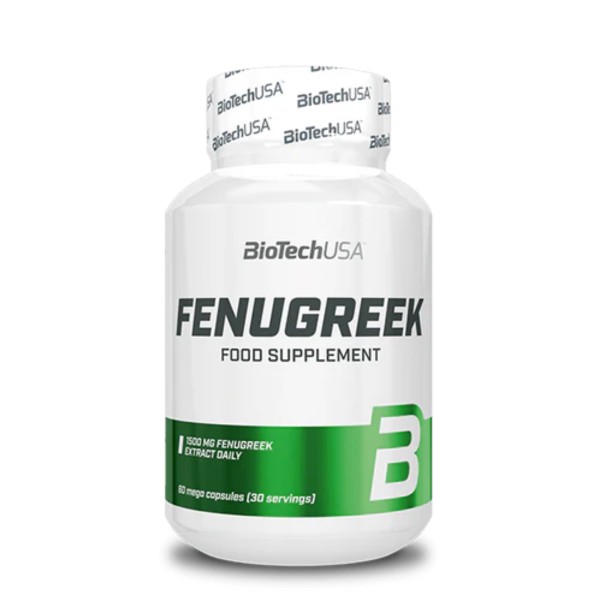 Fenugreek - 60 caps. (30 Serv.)