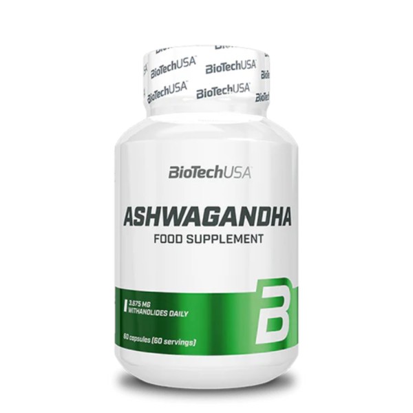 Ashwagandha - 60 caps. (60 Serv.)