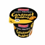 Natilla Proteica de Caramelo (High Protein Caramel Pudding) - 200 gr
