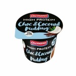 Natilla Proteica de Coco con Chocolate (High Protein Choc Coconut Pudding) - 200 gr